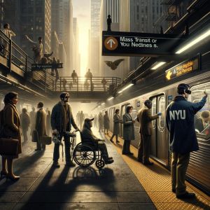 NYU Engineer Leads Effort to Enhance Mass Transit Access for the Visually Impaired