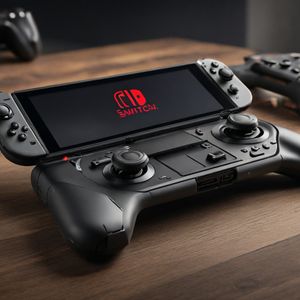 CRKD Unveils Nitro Deck+: The Ultimate Upgrade for Switch Gamers