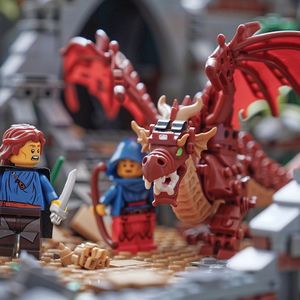 Lego Confirms Collaboration with Dungeons and Dragons: Baldur’s Gate 3 Set Possible