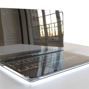 Lenovo Unveils Futuristic Transparent Display Laptop Concept at MWC 2024