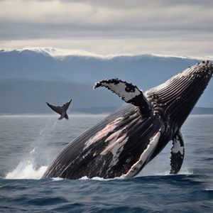 AI-Enabled Study Reveals Alarming Decline in North Pacific Humpback Whale Population