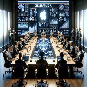 Apple Faces Investor Scrutiny Over Lag in Generative AI