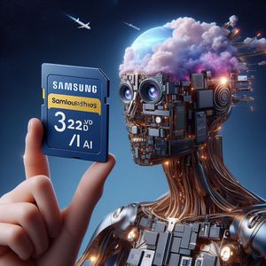 Samsung Introduces Revolutionary MicroSD Card – Pioneering On-Device AI