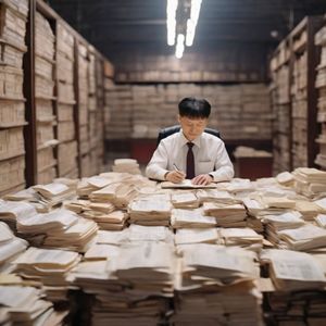 Chinese Officials Embrace AI to Tackle Document Overload