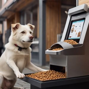 Experience Canine Cuisine Innovation: AI Dog Food Vending Hits Finland