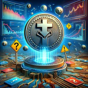 How is Tether triggering stablecoin concerns this time?