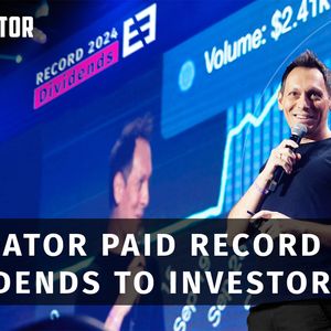 Eledator Announces Record-Breaking Investor Payout