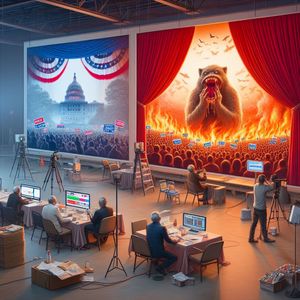 AI Tools Pose Threat with Misleading Election Images, Researchers Warn