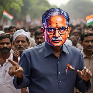 AI-Generated Political Memes Spark Controversy in Indian Elections