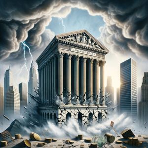No, the worst is in fact NOT over for NYCB as it still faces possibility of collapse