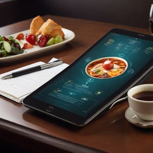 AI Reveals Health Disparities in Out-of-Home Menus