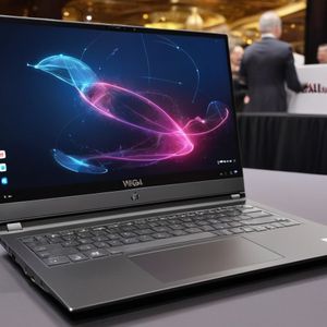 HP Unveils New AI-Centric Laptops at Las Vegas Event