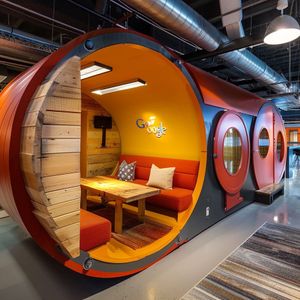 Google’s Innovative Office Faces Wi-Fi Woes
