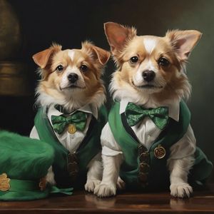 Lurgan Entrepreneur Offers AI-Pet Portraits for St. Patrick’s Day
