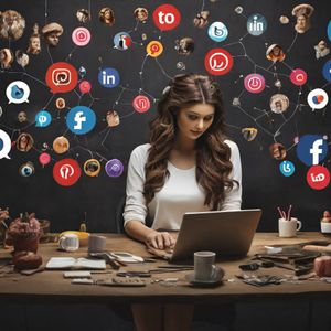 The Impact of AI on Social Media Content Creation