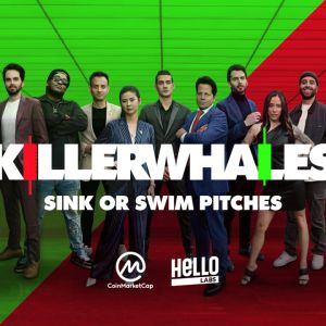 “Killer Whales” – The first Crypto Reality TV Show to hit mainstream streaming platforms.