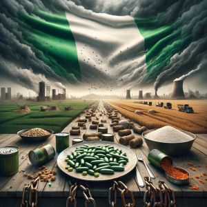 The great Nigerian food rush: Economic crisis drives food theft