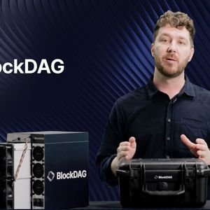 BlockDAG Enters Batch 3 With $4.4M Raised in Presale, Ethereum Price Surges while Cronos Follows Suit