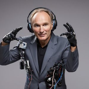 Web Pioneer Tim Berners-Lee Foresees AI and VR as Next Web Frontiers