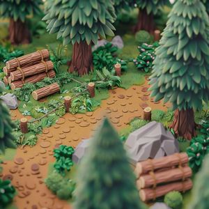 Unveiling the Wood, Softwood, and Hardwood Sources in Lightyear Frontier