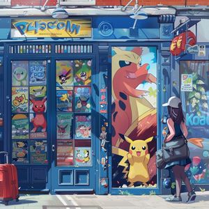 Pokémon Center Pop-Up Store Opens in London Soon