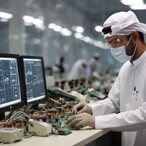 Abu Dhabi Investment Firm Explores Semiconductor Sector Investment