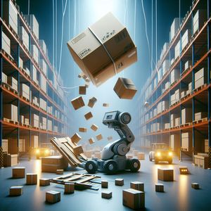 Can Warehouse Robots Adapt to the Unforeseen with AI-Powered Software?