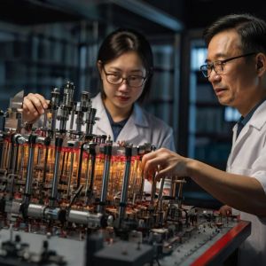 Chinese Researchers Unveil Breakthrough in LLM Compression