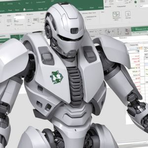 GPT-2 Integrated into Microsoft Excel: An Unconventional Approach to AI Modeling