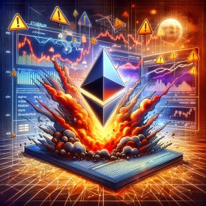 Ethereum’s price vulnerability: Analyzing the potential risks