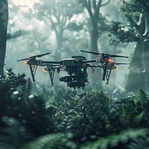 Drones Are Becoming More Than Just Flying Cameras With AI