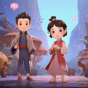 Chinese State Broadcaster Premieres First AI-Developed Animated Series