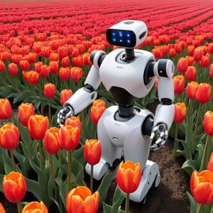 AI Robot Revolutionizing Disease Detection in Dutch Tulip Fields