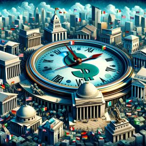 Central banks around the world anticipating a dollar collapse any day now