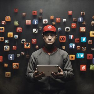 AI Integration Soars in Social Media