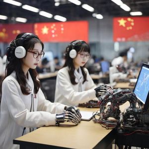 China Surpasses U.S. in Producing AI Talent, Shifting Global Dynamics