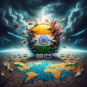 Is India planning to break away from the BRICS? For U.S.?