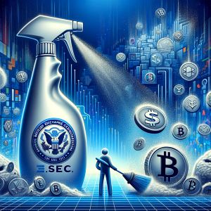 Gary Gensler says he wants to disinfect the crypto industry