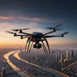 AI Integration Soars High at Drone World Congress 2024