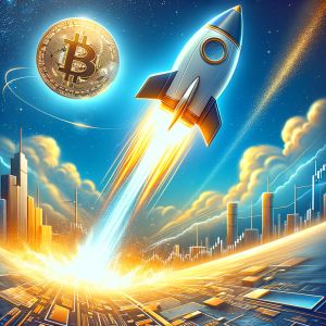 Bitcoin starts week off with a bang, surges to $71,000