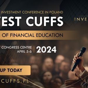 Find out how the best are investing! Invest Cuffs 2024 conference on April 5-6