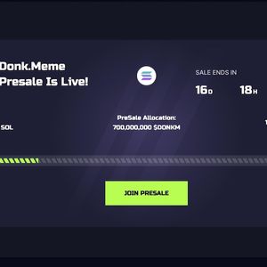 Donk.Meme Token Presale Raises 400 SOL In Just Days Could This