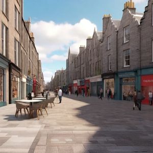 Union Street Revival: AI Imagery Aims to Rejuvenate Aberdeen’s Granite Mile