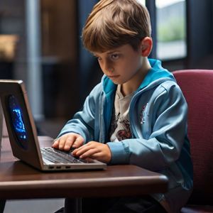 AI Exploitation in A New Frontier in Child Criminality
