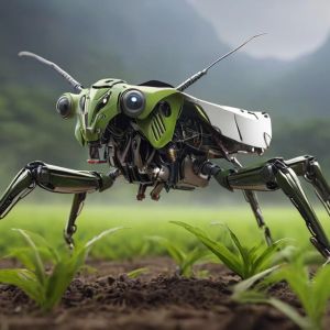 Groundbreaking Robot Inspired by Chinese Rice Grasshopper Revolutionizes Robotics