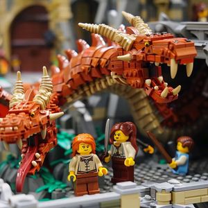 Dungeons & Dragons Collaborates with LEGO for Free Adventure Release
