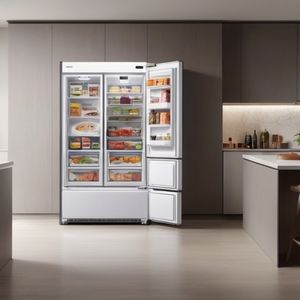 Samsung Unveils AI Family Hub Fridge Freezer Revolutionizing Home Food Management