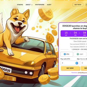 Dogecoin Down 20% But Analysts Believe It Will Hit $0.3 In April, While Dogecoin20 Turns Heads Ahead of Doge Day Launch