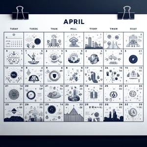 A rundown of all the crypto events happening in April