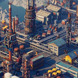 Captain of Industry Update 2 Unveiled: Major Enhancements and Steam Sale Discount